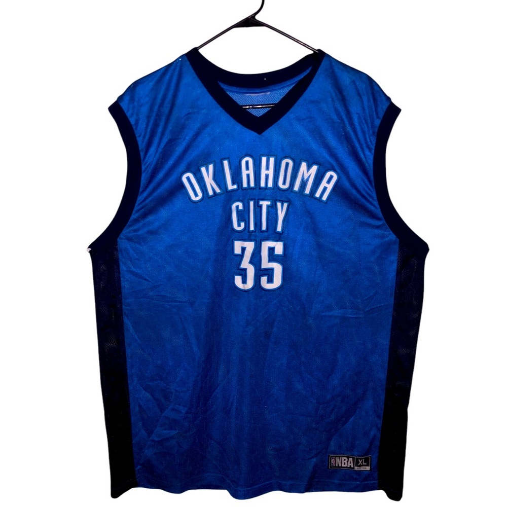NBA Oklahoma City Durant XL Jersey #35